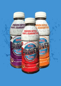 PROVEN DETOX™ Flush 16 oz ready-to-drink formula