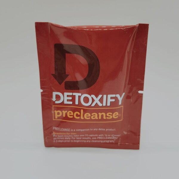 Detoxify Pre-cleanse