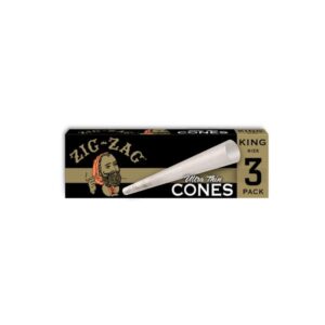 3-Pack King Size Pre-Rolled Cones