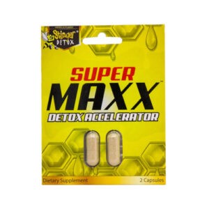 SuperMAXX Detox Accelerator capsules work with ANY Detox product to help improve your body’s ability to eliminate toxins naturally. Vegan-safe and GMO-Free ingredients.