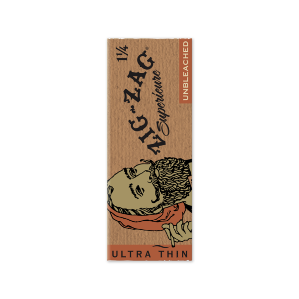 Unbleached and Smooth Rolling Papers