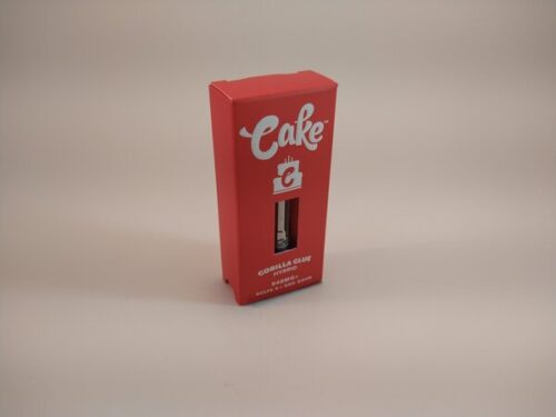 Cake Gorilla Glue Hybrid High Potency Delta-8 Vape Cartridge.