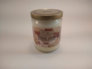 Creamy Vanilla Smoke Odor Exterminator Candle