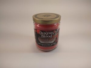 Dragon’s Blood Smoke Odor Exterminator Candle