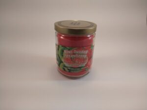 Kiwi Twisted Strawberry Smoke Odor Exterminator Candle