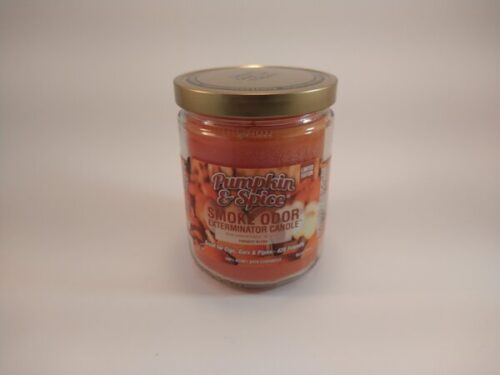 Pumpkin & Spice Smoke Odor Exterminator Candle