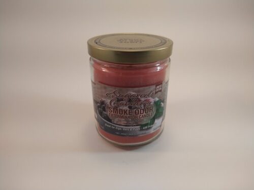 Sugared Cranberry Smoke Odor Exterminator Candle