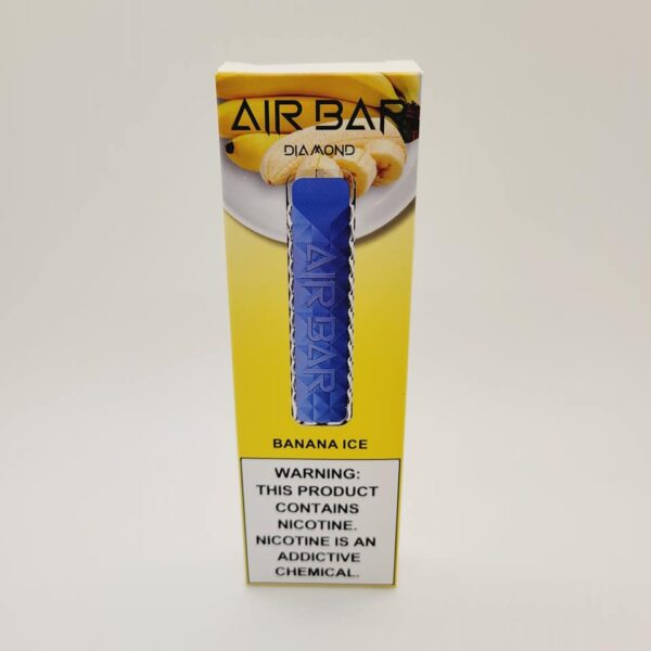 Air Bar Diamond Banana Ice Disposable Vape 500 Puffs