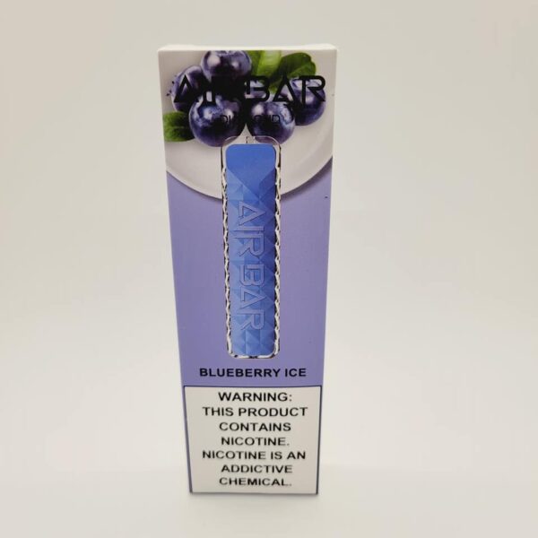 Air Bar Diamond Blueberry Ice Disposable Vape 500 Puffs