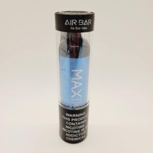 Air Bar Max Blueberry Blackcurrant Disposable Vape 2000 Puffs