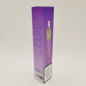 Bmor Selva Grape Disposable Vape 5% Nicotine 2000 Puffs