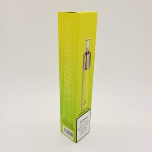 Bmor Selva Lemon Rush Disposable Vape 5% Nicotine 2000 Puffs