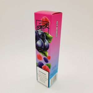 Bmor Xtra Mix Berries Disposable Vape 5% Nicotine 1600 Puffs