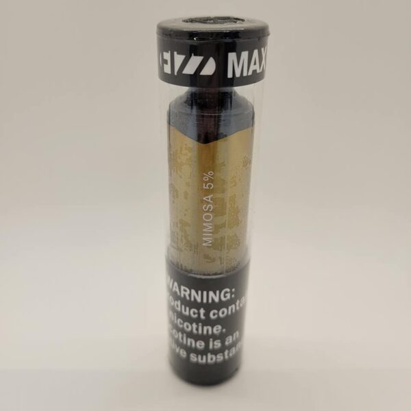 Fizz Max Mimosa Disposable Vape 5% Nicotine 3000 Puffs