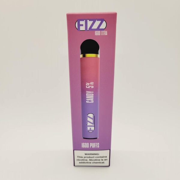 Fizz Xtra Candy Disposable Vape 5% Nicotine 1600 Puffs