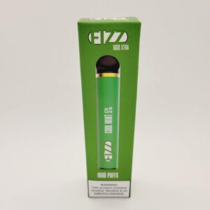 The Fizz Xtra Cool Mint Disposable Vape 5% Nicotine 1600 Puffs