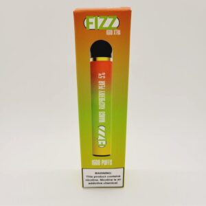 Fizz Xtra Mango Raspberry Pear Disposable Vape 5% Nicotine 1600 Puffs
