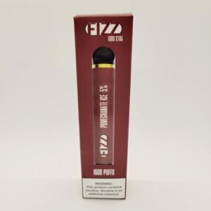 Fizz Xtra Pomegranate Ice Disposable Vape 5% Nicotine 1600 Puffs