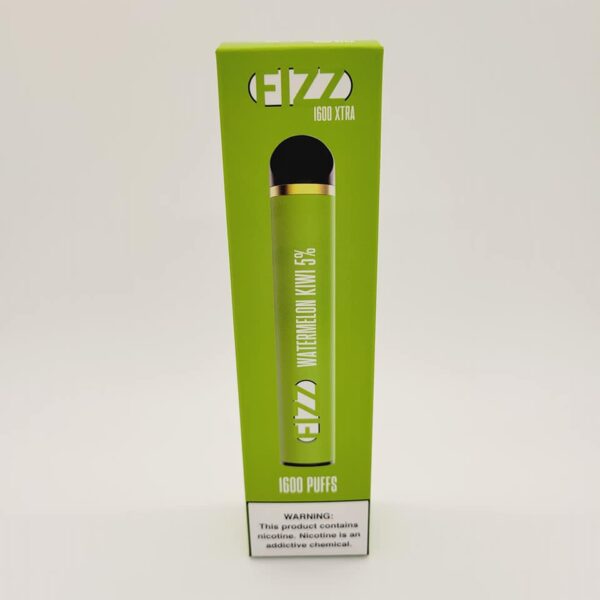 Fizz Xtra Watermelon Kiwi Disposable Vape 5% Nicotine 1600 Puffs