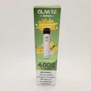 Glamee Apple Banana Ice Disposable Vape 5% 4000 Puffs