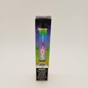 Uno Mas Rainbow Disposable Vape 5% Nicotine 1200 Puffs