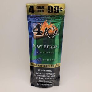 4K's Kiwi Berry Cigarillos