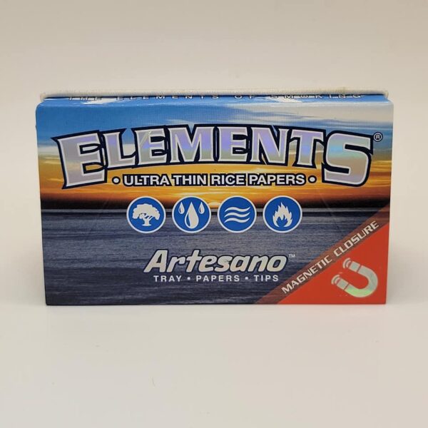 Elements 1 1/4 Artesano Rolling Papers