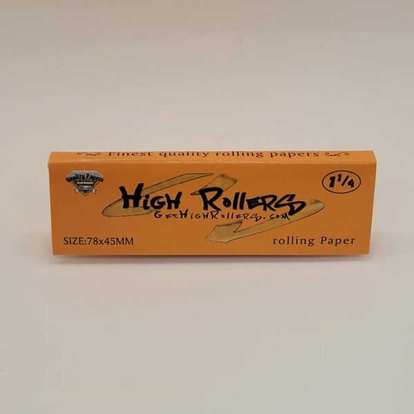 High Rollers 1 1/4 Rolling Papers