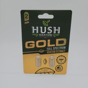 Hush Gold Extract Caps