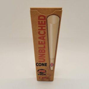 Job Virgin King Size Unbleached Cones 3 Pack