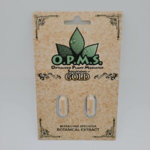 O.P.M.S. Gold 2 Count Extract Capsules