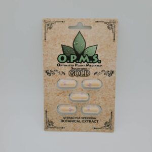 O.P.M.S. Gold 5 Extract Capsules
