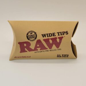 Raw Wide Tip
