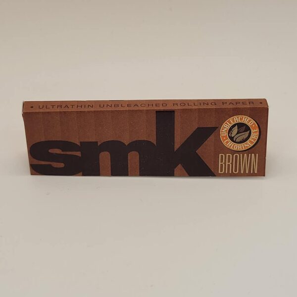 SMK Brown 1-1/4 Unbleached Rolling Papers