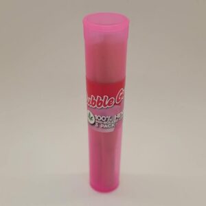 Tasty Tips Bubble Gum Pre-Rolled Hemp Cones 3 Pack