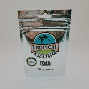 Tropical Kratom Green Bali 28 Gram Powder