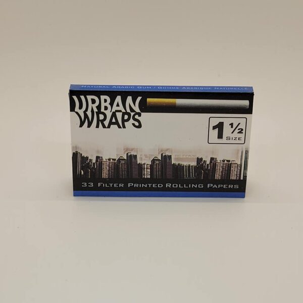 Urban Wraps 1.5 Rolling Papers. Designed to look like a cigarette.