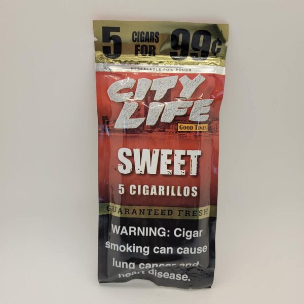 City Life Sweet Cigarillos