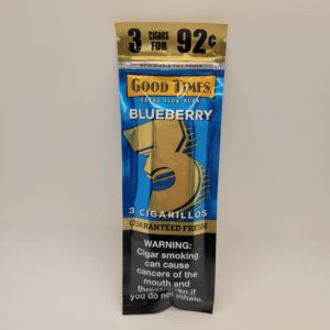 Goof Times Blueberry Cigarillos
