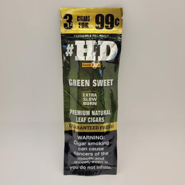 HD Green Sweet Cigarillos