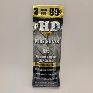 HD Pure Silver Cigarillos
