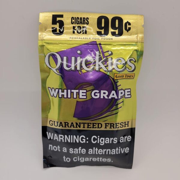 Good Times Quickies White Grape Mini Cigarillos