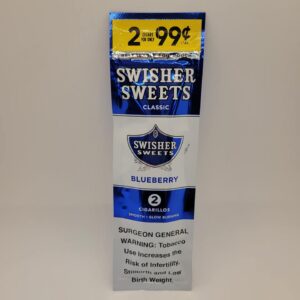Swisher Sweets Blueberry Cigarillos