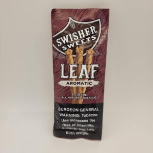 Swisher Sweets Leaf Aromatic Cigarillos