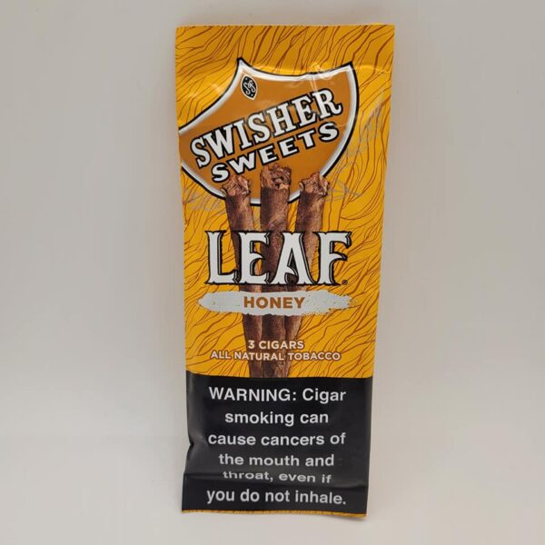 Swisher Sweets Leaf Honey Cigarillos