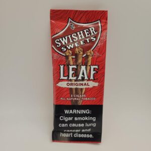 Swisher Sweets Leaf Original Cigarillos