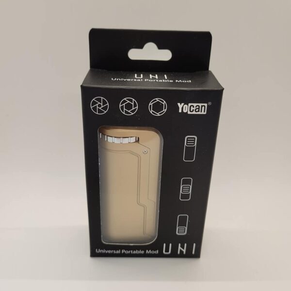 Yocan Uni Cartridge Vape - Gold