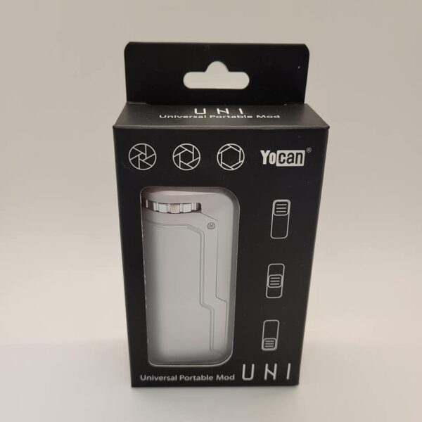 Yocan Uni Cartridge Vape - Silver