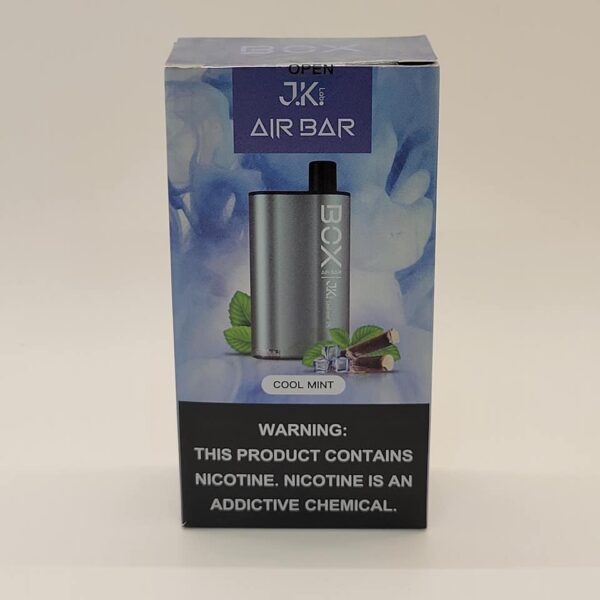 Air Bar Box Cool Mint Disposable Vape 3000 Puffs