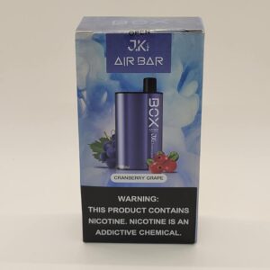 Air Bar Box Cranberry Grape Disposable Vape 3000 Puffs